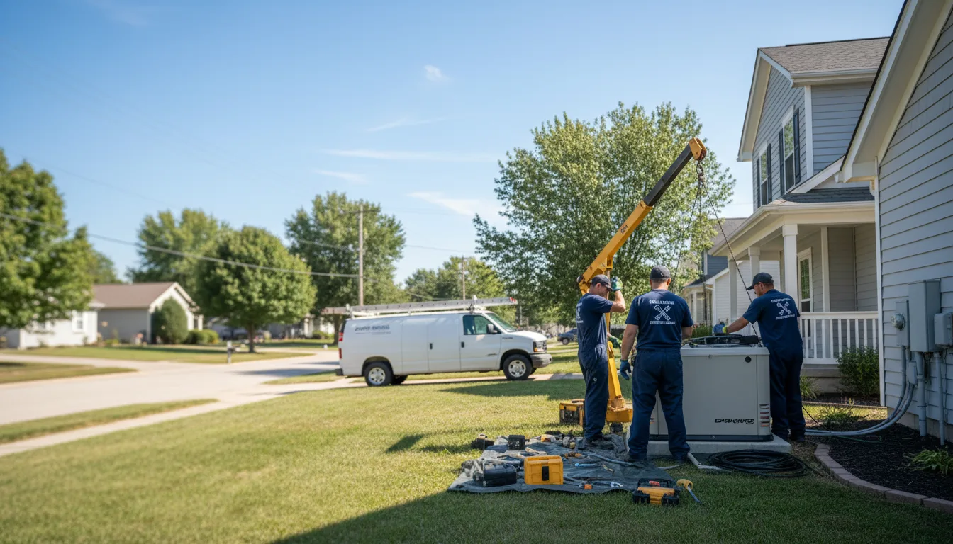 Generator Installation in Goose Lake, IA near me